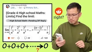 Why isnt this zero? Find the limit 1^2/n^3+2^2/n^3+...+n^2/n^3. Reddit calculus r/HomeworkHelp