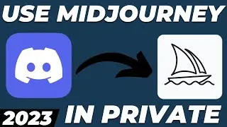 How to add Midjourney to private chat or server in discord tutorial