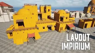 Unreal Engine 5, Imperium, Level Layout [Part 56]