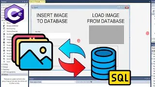 C# Save Image In SQL Database | Windows Form Application