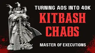 Kitbashing Warhammer 40k Chaos with the New AoS Stormcasts