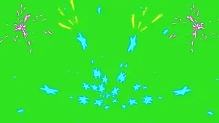 12 Sparks & Stars Green Screen Effects Animation || By Green Pedia