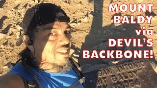 WAYBACK Hike Baldy Devil’s Backbone.