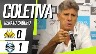 COLETIVA RENATO GAÚCHO | AO VIVO | Criciúma x Grêmio - Brasileirão 2024