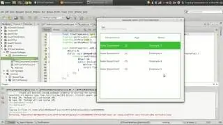 JavaFx JFoenix Tutorial #16 : Filter data with JFXTreeTableView