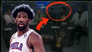 Joel Embiid On NBA Countdown Suggests Paul George IS Joining 76ers?