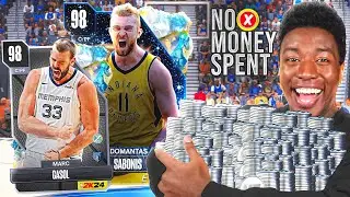 We Are MT MILLIONARES + FREE Galaxy Opal Locker Code....No Money Spent 2K24 #24