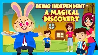 Being Independent : A Magical Discovery | Tia & Tofu  | A Journey to Self-Discovery