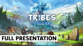 Tribes of Midgard E3 Presentation | Gearbox E3 2021