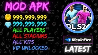 Dream League Soccer 2024 MOD APK v11.240 Gameplay - DLS 2024 MOD MENU APK (Infinity Diamonds Coins)