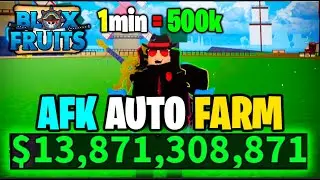 💸COMO FARMEAR DINERO AFK EN BLOX FRUITS