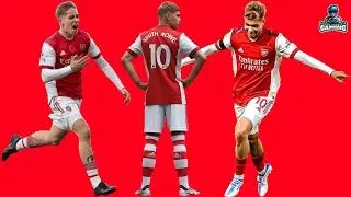 Emile Smith Rowe's All 13 Goals & Assist For Arsenal 2021/22 Season! ✨ | Peter Drury's Commentary