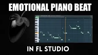 How To Make EMOTIONAL Hip Hop Melody Beat In FL STUDIO