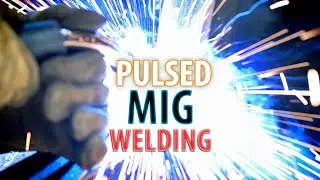 PULSED MIG WELDING! at Home!  (HTP ProPulse)