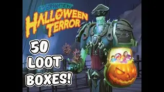 OPENNING 50 HALLOWEEN TERROR LOOT BOXES