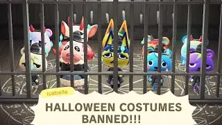 What Happened If You Complain to Isabelle About All Your Villagers' Halloween Costumes?