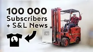 100 000+ Subscribers & Exciting News