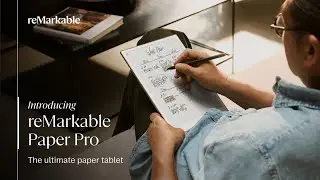 Introducing reMarkable Paper Pro — our most advanced paper tablet