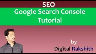 SEO Tutorial - google search console tutorial 2020 step by step