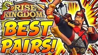 BEST COMMANDER PAIRINGS RISE OF KINGDOMS F2P GUIDE! BEST COMMANDER GUIDE F2P RISE OF KINGDOMS 2020!