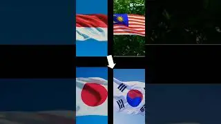 INDONESIA MALAYSIA KOREA SELATAN DAN JEPANG #janganlupasubscribe #islamicshorts #shorts