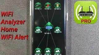 WiFi Analyzer Home WiFi Alert