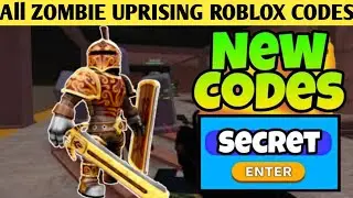 All NEW And Working Roblox Zombie Uprising Codes ( 2022) l Roblox Codes