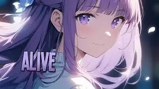 Nightcore - Alive | N3WPORT feat. Neoni [Sped Up]