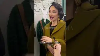 Настасья Самбурская теперь не только актриса и певица, но и дизайнер одежды. Ну красиво же?