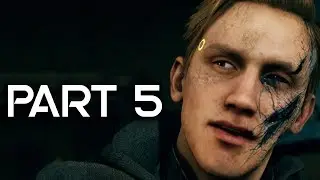 Detroit Become Human Gameplay Walkthrough Part 5 - On The Run - FULL GAME! (PS4 PRO Detroit)