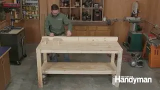 Easy to Build Workbench