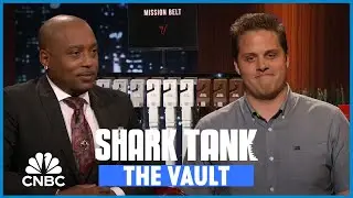 Daymond John Is Stunned Salesman's Pitch | Shark Tank In 5