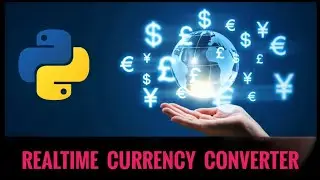 Realtime currency converter | Python | 