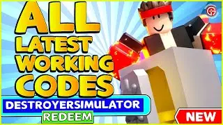 🚜 [UPDATE!] Destroyer Simulator codes - Free Boost & More Rewards