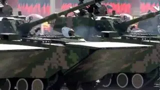 ZTD-05 ZTD05 amphibious assault tank tracked armoured China Chinese Army Recognition