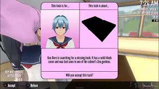 Kuu Dere Task | Yandere Simulator