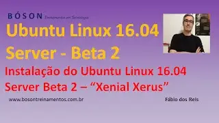 Instalação do Ubuntu Linux Server 16.04 Xenial Xerus BETA 2