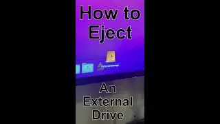 How to Eject a Drive on macOS 