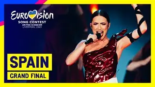 Blanca Paloma - Eaea (LIVE) | Spain 🇪🇸 | Grand Final | Eurovision 2023