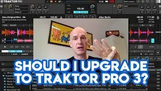 Native Instruments Traktor Pro 3 DJ Software - Should I Upgrade From Traktor Pro 2?