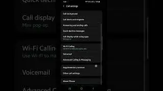 how to activate call Forwarding / call waiting in All Samsung Phone / A12 , A13 , A50 , all 2022