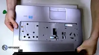 HP ProBook 470 - Disassembly and cleaning