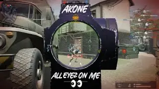 AKONE | All Eyez On Me 👀 Warface Clutch Faceit/Cups Highlights #10