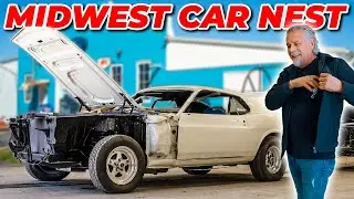 Insane Hidden Car Nest in Midwest America