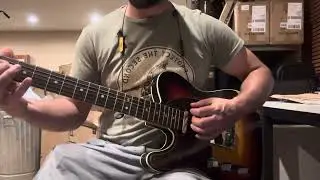 Fender Nashville Tele Relic Electronics Demonstration