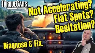 Losing Power When Accelerating? Causes Explained With Easy DIY Fixes.