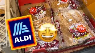 Red Stickers - SPOTTED! 🎉 Weekly ALDI Grocery Haul July 2024