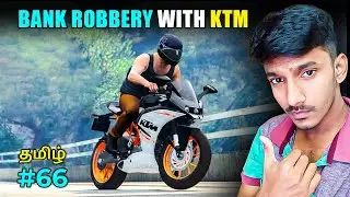 GTA 5 Tamil | Bank robbery with KTM RC in GTA 5 | GTA Mod fun gameplay Tamil | Sharp Tamil Gaming