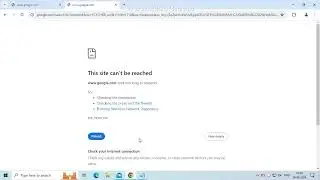 Internet Connect But Browser not Working || Proxy Server Error