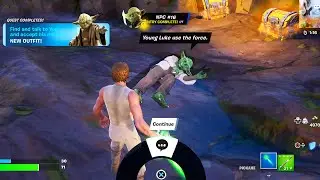 Fortnite JUST REMOVED Him in Todays Update! (Luke & Yoda)